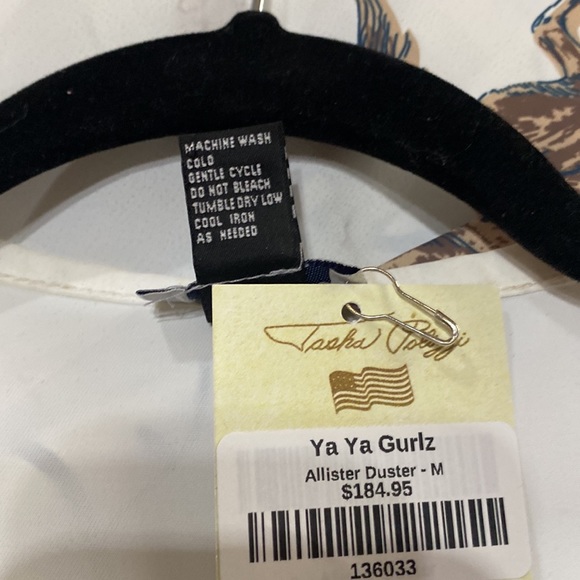 Tasha Polizzi Allister Duster; size M - Picture 9 of 13